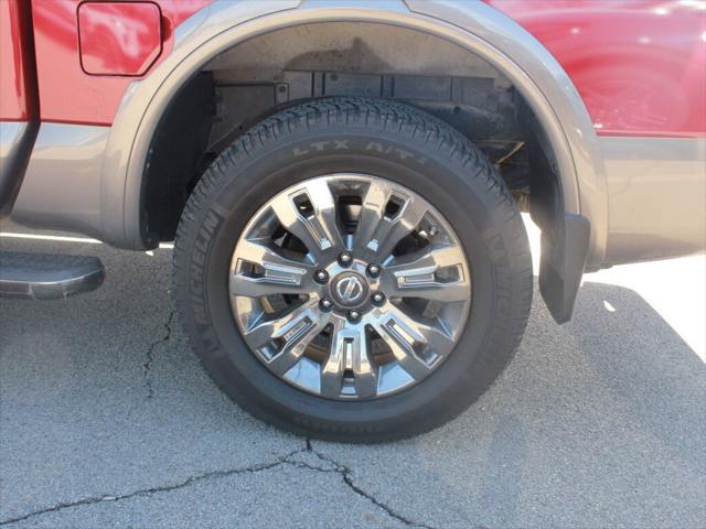 used 2019 Nissan Titan car, priced at $36,597