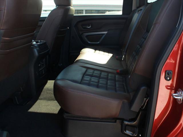 used 2019 Nissan Titan car, priced at $36,597