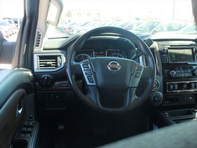 used 2019 Nissan Titan car, priced at $36,597
