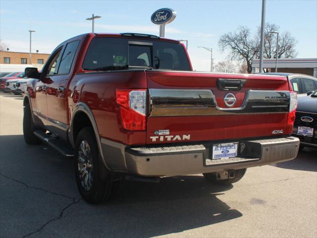 used 2019 Nissan Titan car, priced at $36,597