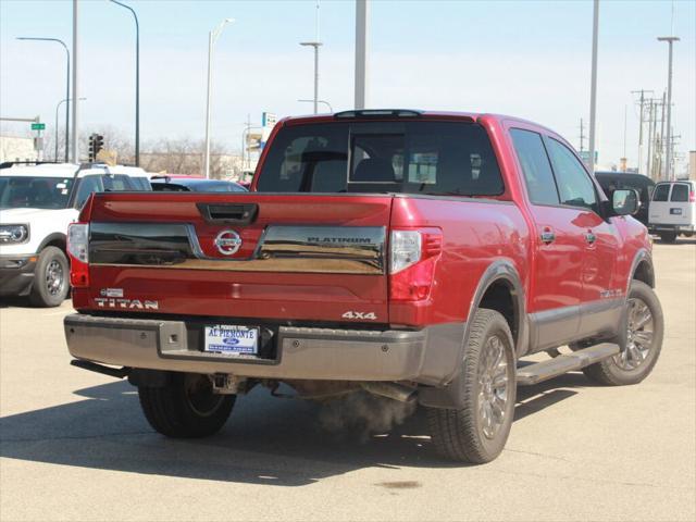 used 2019 Nissan Titan car, priced at $36,597