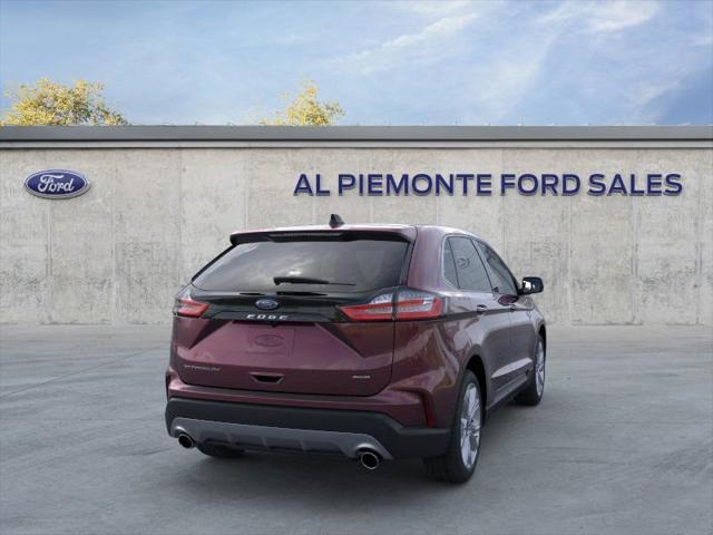 new 2024 Ford Edge car, priced at $46,070