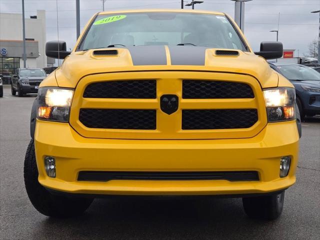 used 2019 Ram 1500 car, priced at $30,997