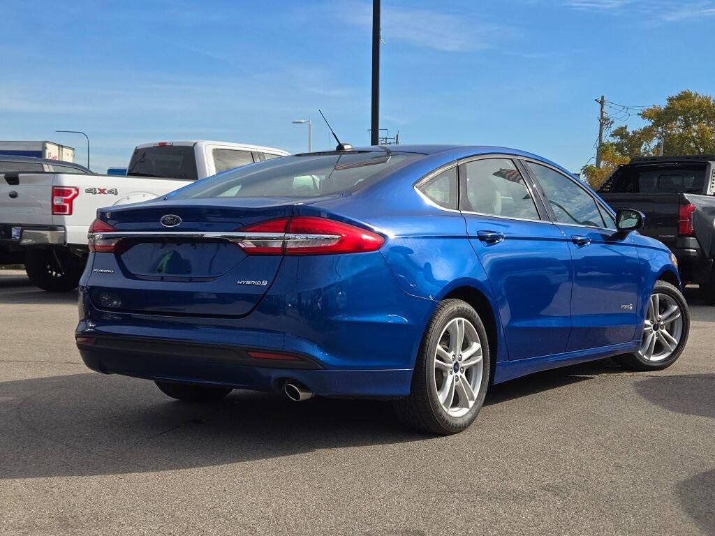 used 2018 Ford Fusion Hybrid car, priced at $18,975