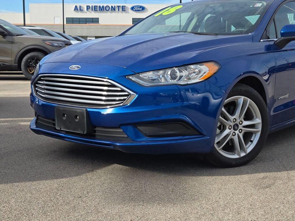 used 2018 Ford Fusion Hybrid car, priced at $18,975