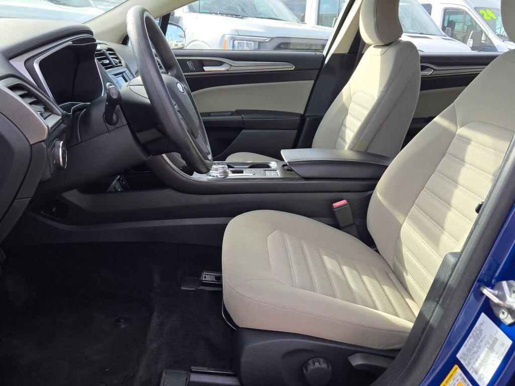 used 2018 Ford Fusion Hybrid car, priced at $18,975