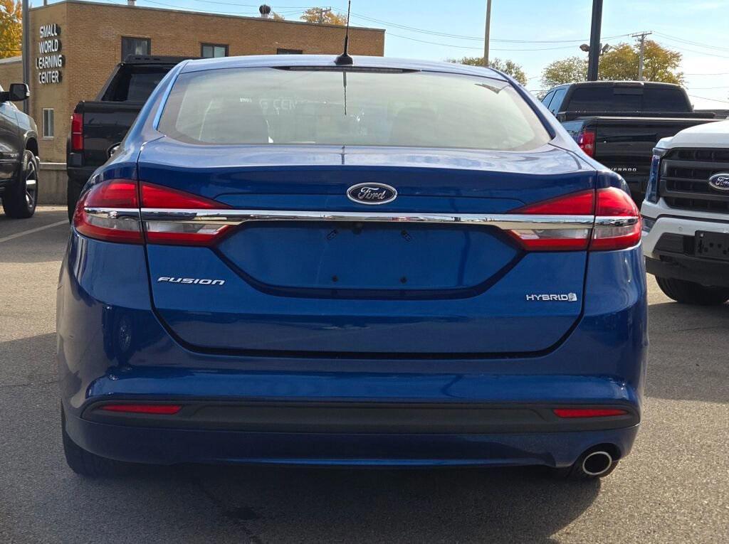 used 2018 Ford Fusion Hybrid car, priced at $18,975
