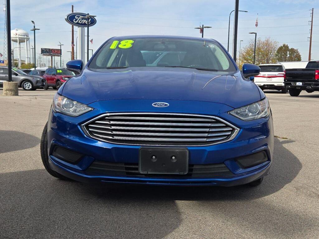 used 2018 Ford Fusion Hybrid car, priced at $18,975
