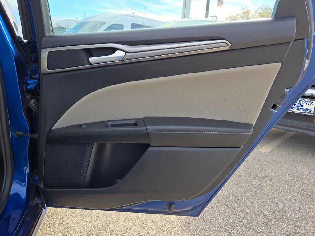 used 2018 Ford Fusion Hybrid car, priced at $18,975