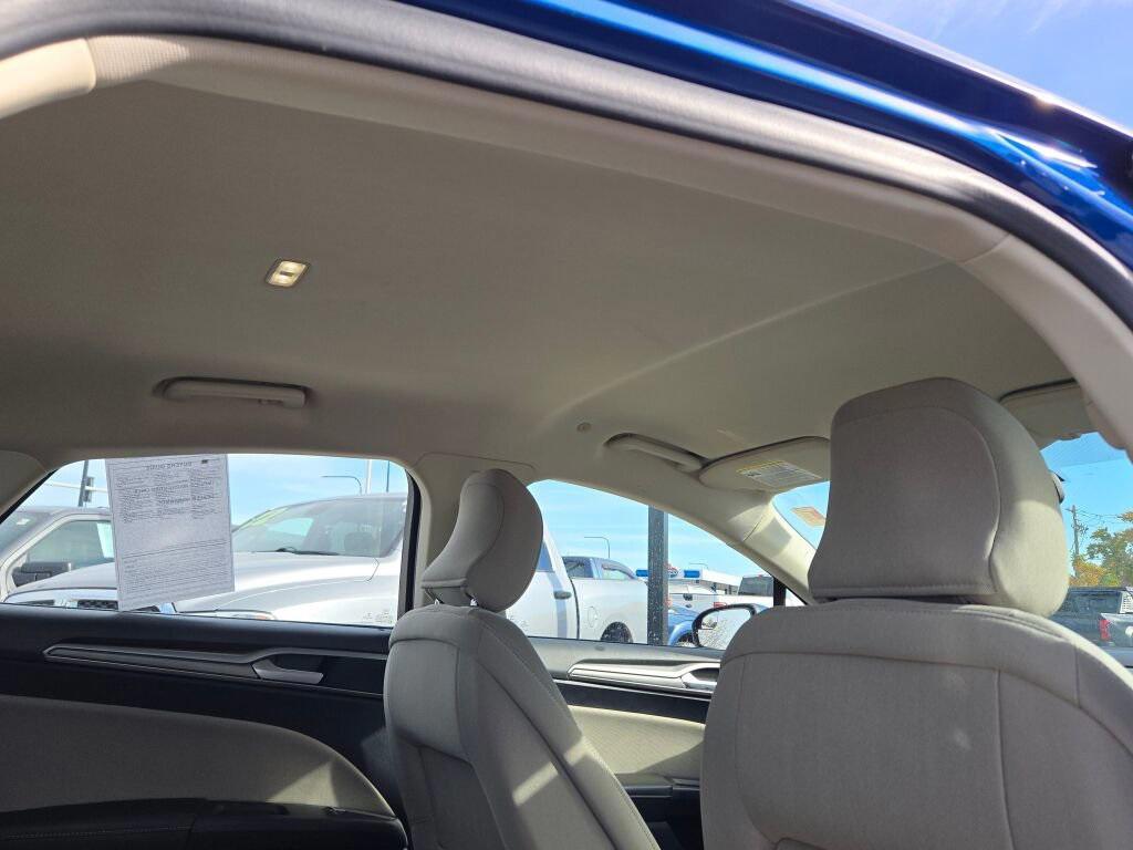 used 2018 Ford Fusion Hybrid car, priced at $18,975