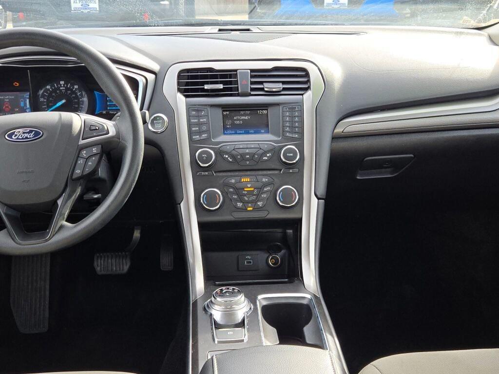 used 2018 Ford Fusion Hybrid car, priced at $18,975