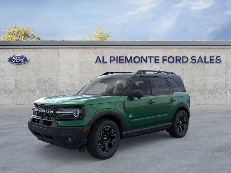 new 2025 Ford Bronco Sport car, priced at $41,875