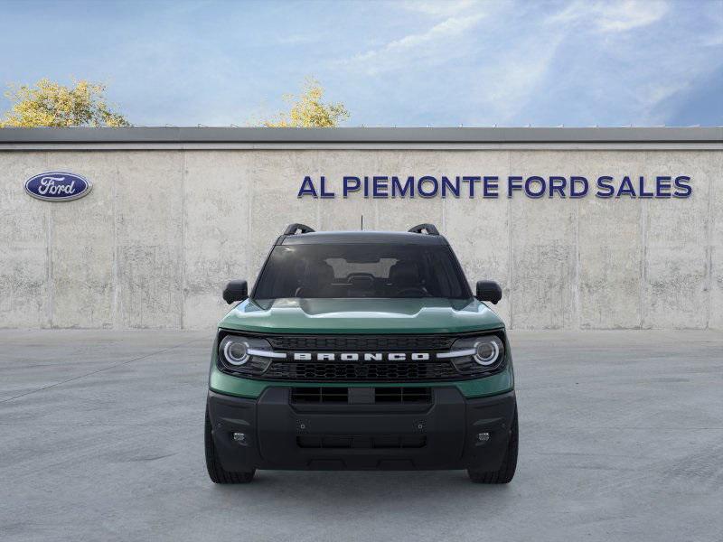 new 2025 Ford Bronco Sport car, priced at $41,875