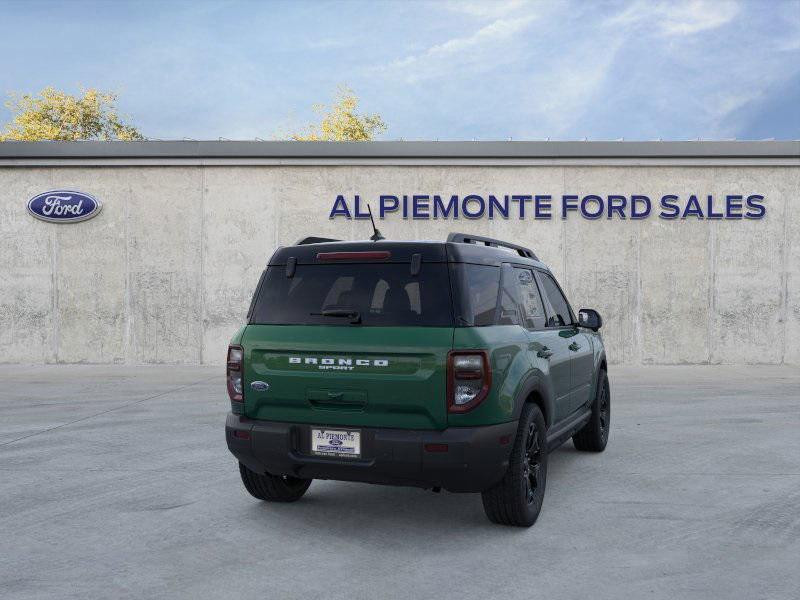 new 2025 Ford Bronco Sport car, priced at $39,997