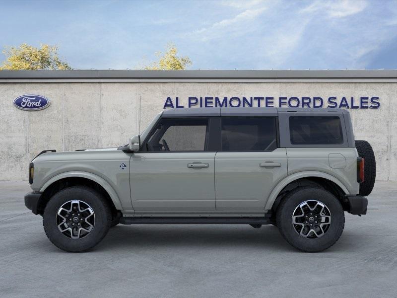 new 2024 Ford Bronco car, priced at $55,205