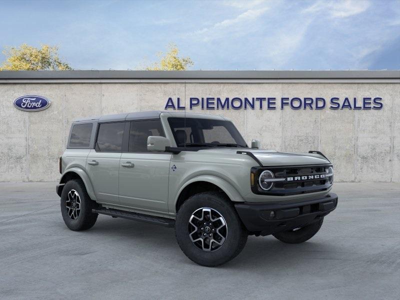 new 2024 Ford Bronco car, priced at $55,205