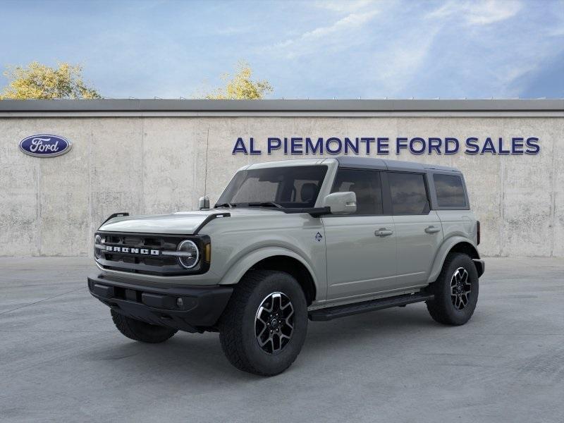 new 2024 Ford Bronco car, priced at $55,205