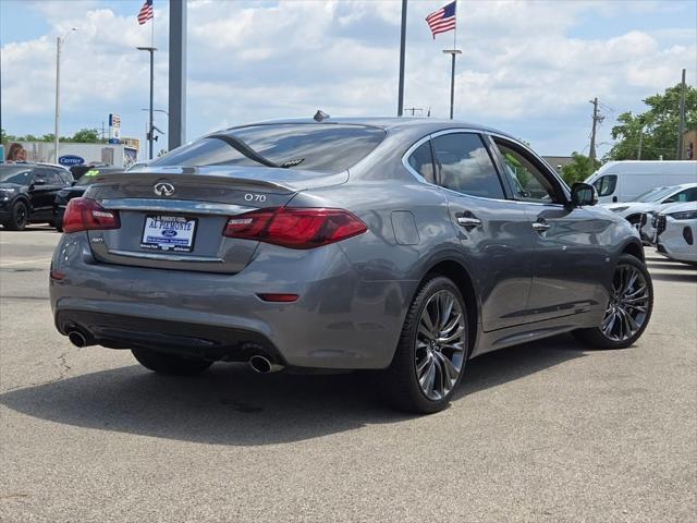 used 2016 INFINITI Q70 car, priced at $20,000