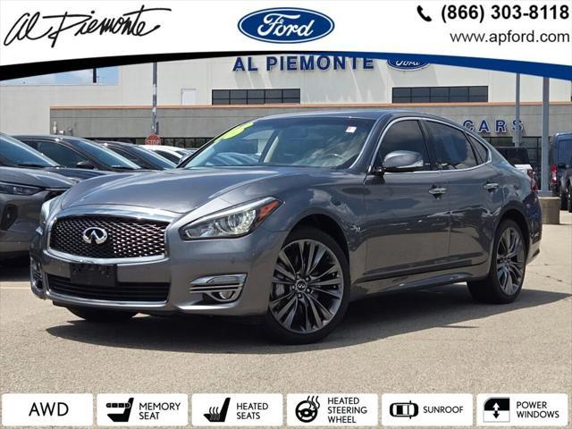 used 2016 INFINITI Q70 car, priced at $20,000