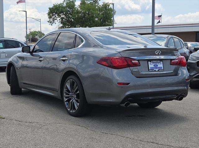 used 2016 INFINITI Q70 car, priced at $20,000
