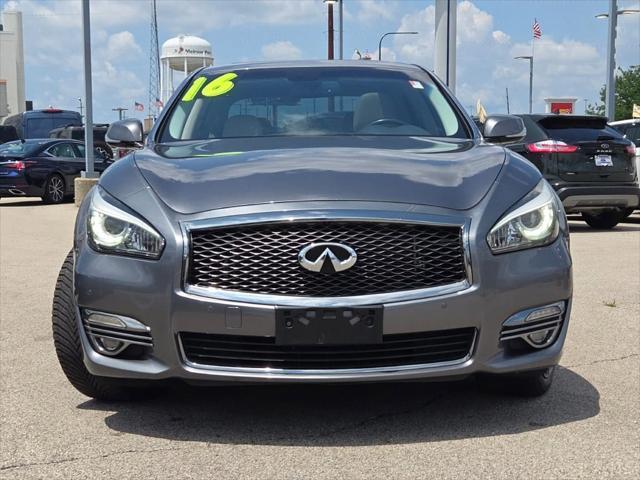 used 2016 INFINITI Q70 car, priced at $20,000