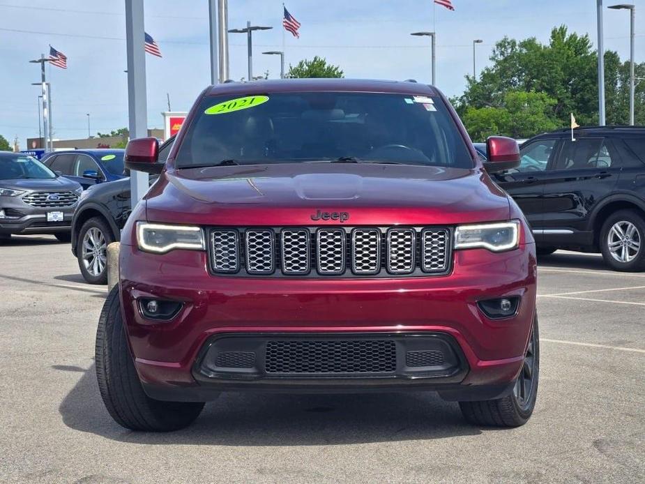 used 2021 Jeep Grand Cherokee car, priced at $27,977