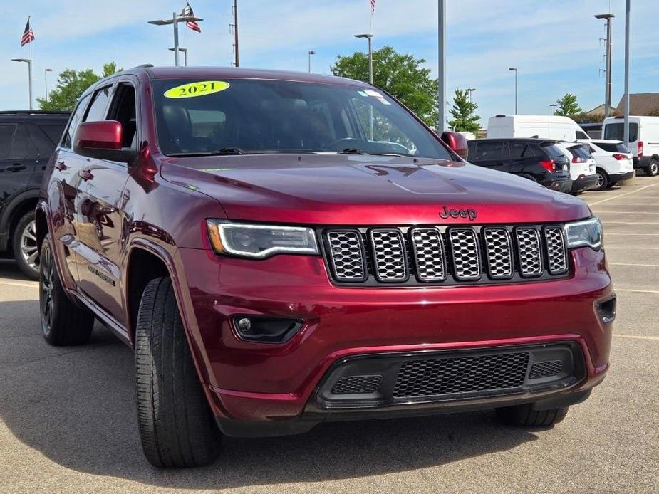 used 2021 Jeep Grand Cherokee car, priced at $27,977