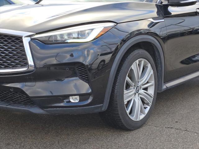 used 2020 INFINITI QX50 car, priced at $25,977