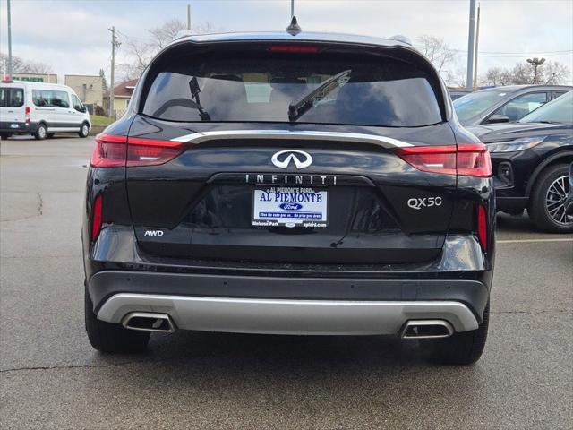 used 2020 INFINITI QX50 car, priced at $25,977