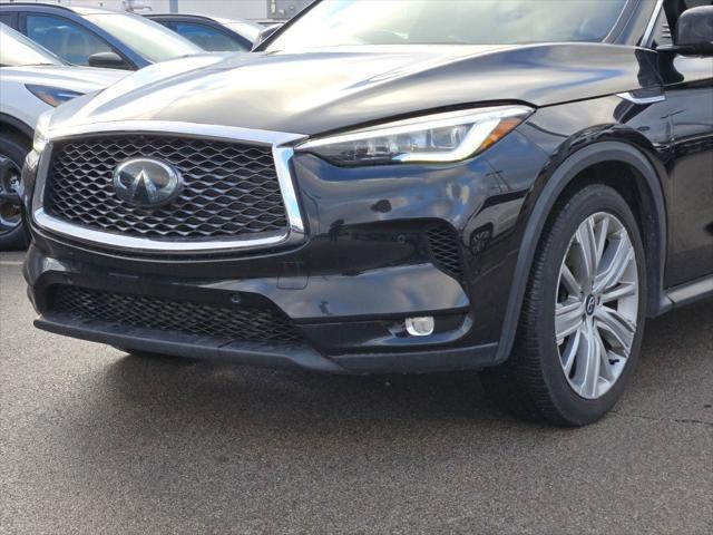 used 2020 INFINITI QX50 car, priced at $25,977