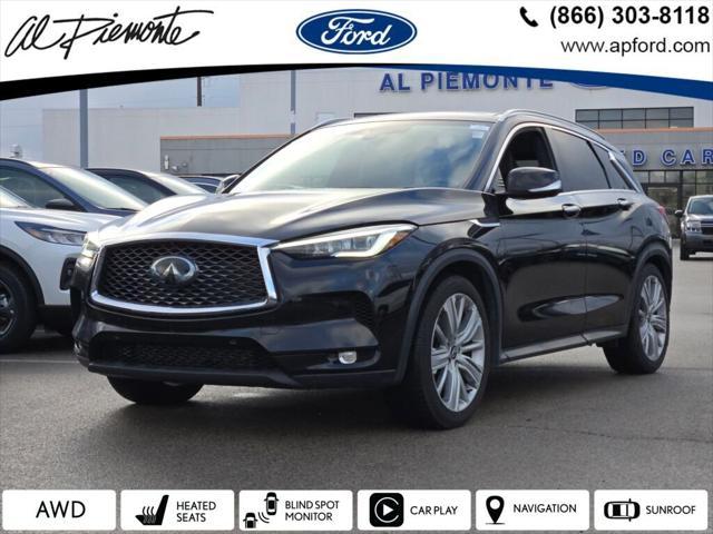 used 2020 INFINITI QX50 car, priced at $25,977