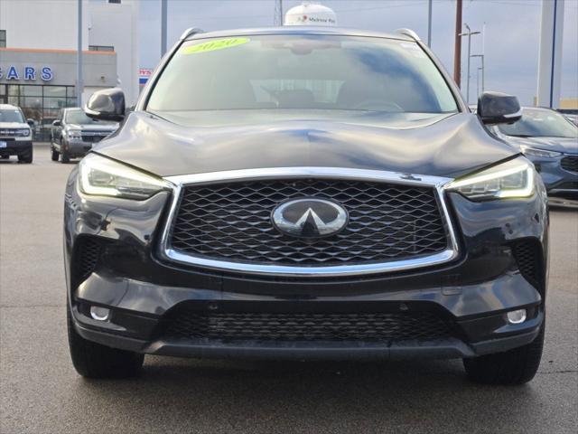 used 2020 INFINITI QX50 car, priced at $25,977