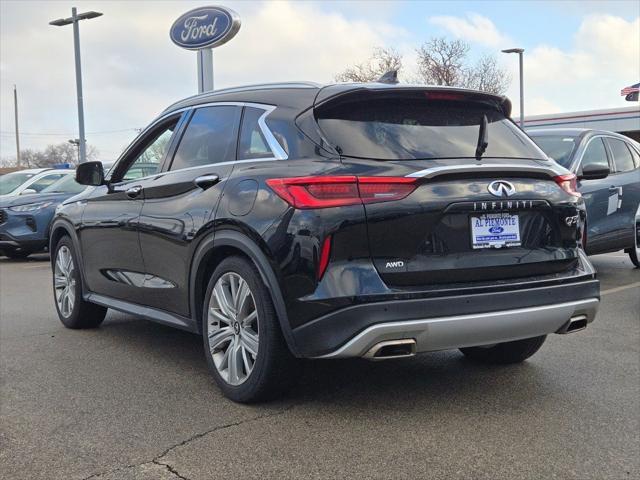 used 2020 INFINITI QX50 car, priced at $25,977