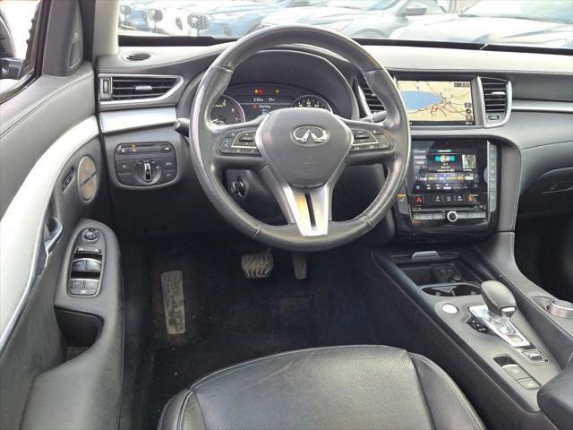 used 2020 INFINITI QX50 car, priced at $25,977