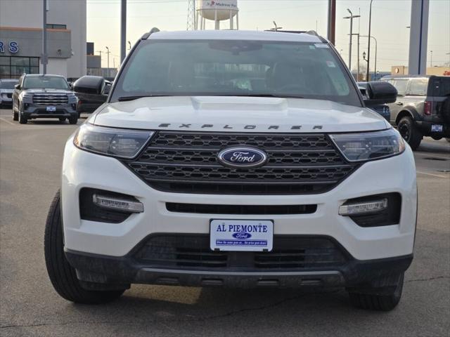 used 2022 Ford Explorer car, priced at $33,877