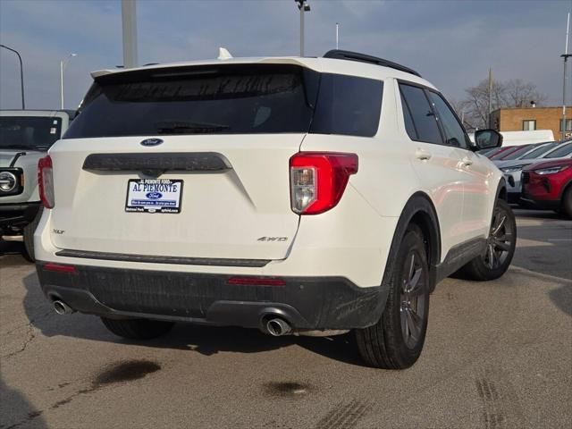 used 2022 Ford Explorer car, priced at $33,877