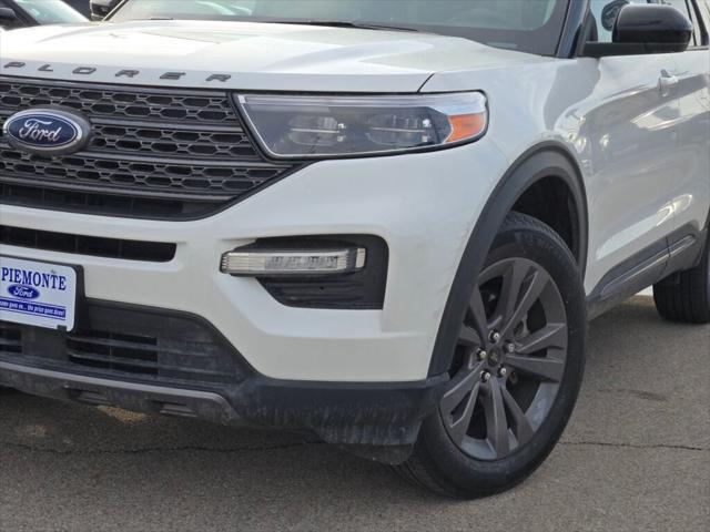 used 2022 Ford Explorer car, priced at $33,877