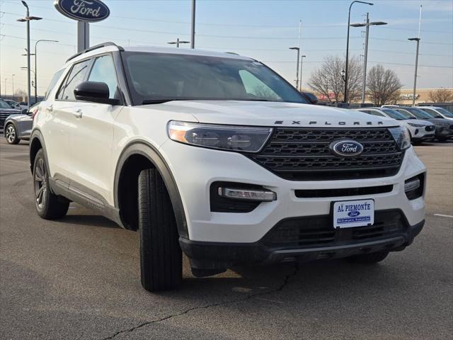 used 2022 Ford Explorer car, priced at $33,877