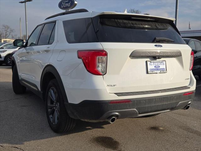 used 2022 Ford Explorer car, priced at $33,877