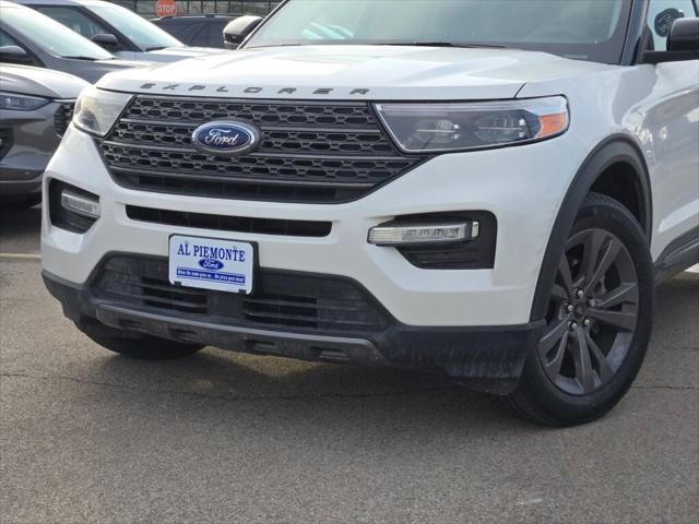 used 2022 Ford Explorer car, priced at $33,877