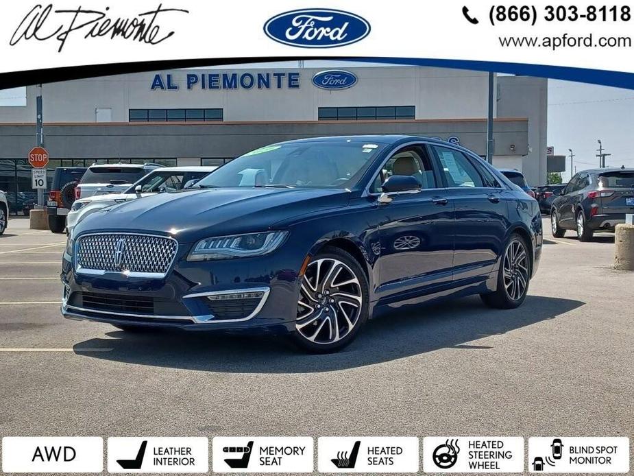 used 2020 Lincoln MKZ car, priced at $28,795