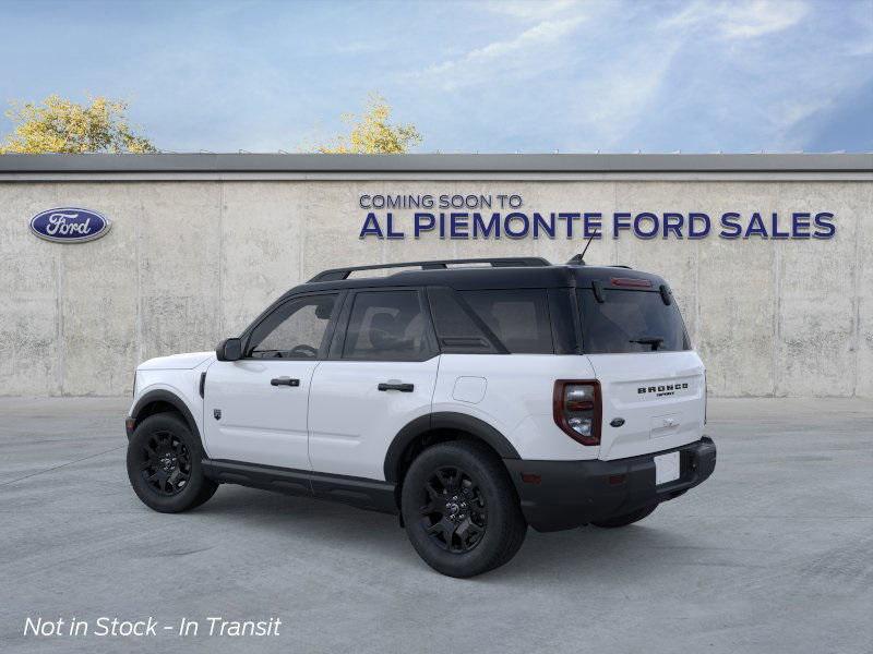 new 2025 Ford Bronco Sport car, priced at $38,380