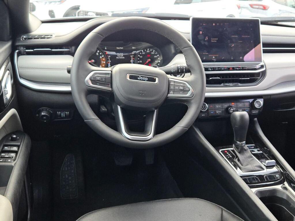 used 2025 Jeep Compass car, priced at $25,700