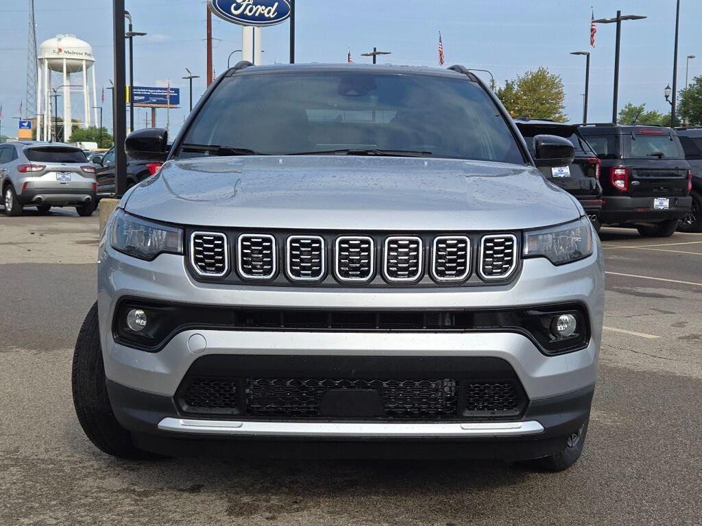 used 2025 Jeep Compass car, priced at $25,700