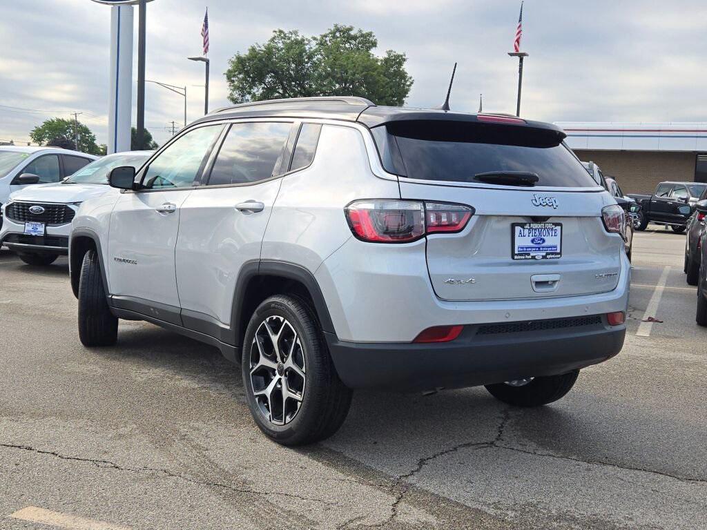 used 2025 Jeep Compass car, priced at $25,700