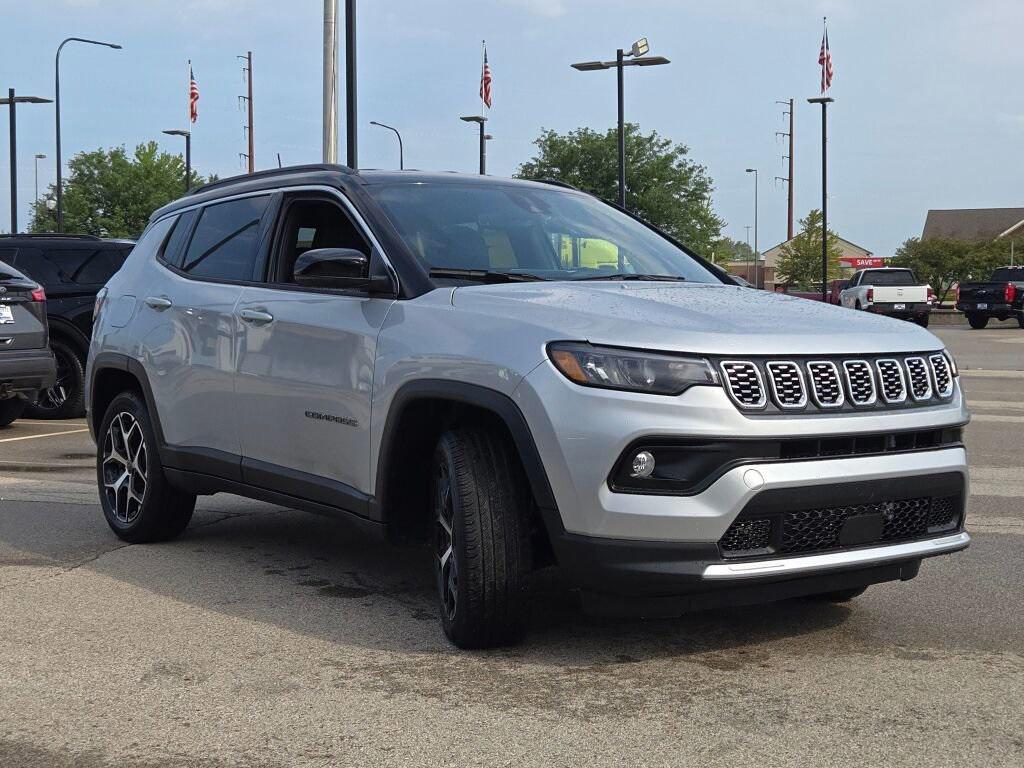 used 2025 Jeep Compass car, priced at $25,700