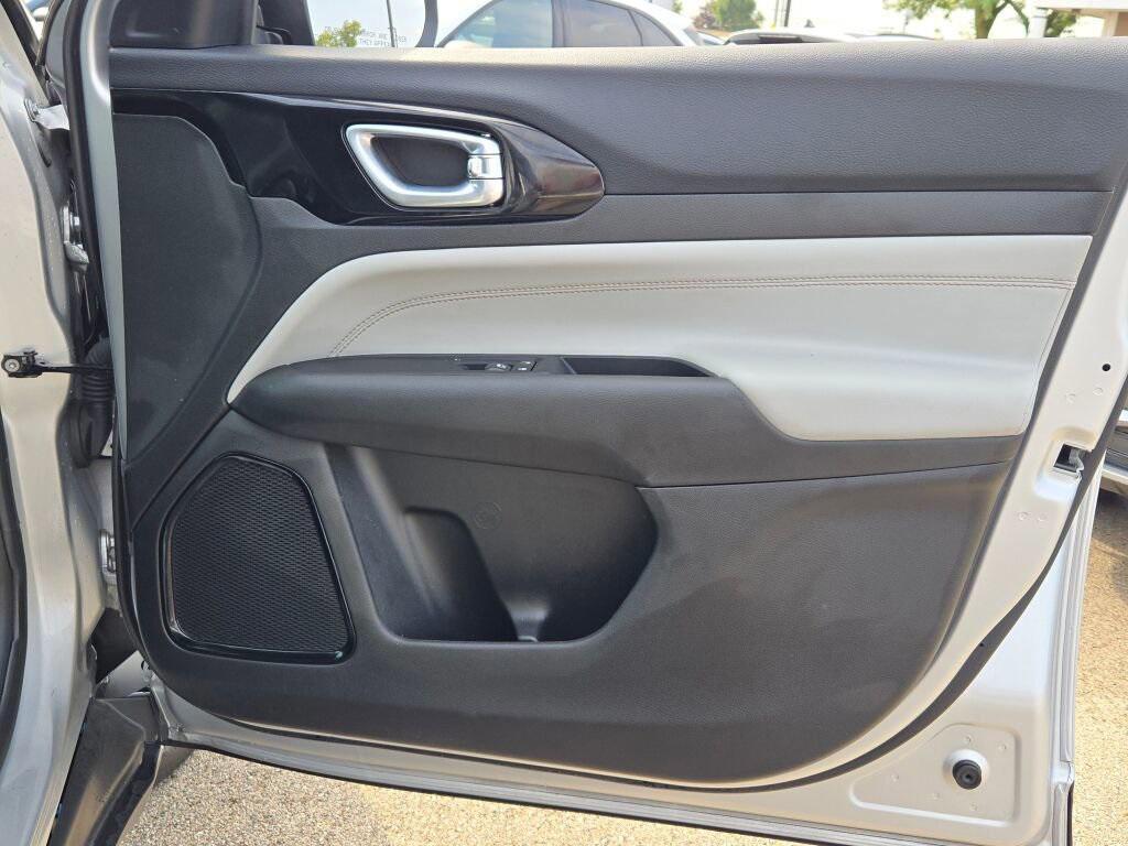 used 2025 Jeep Compass car, priced at $25,700