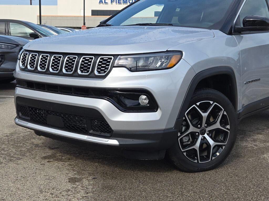 used 2025 Jeep Compass car, priced at $25,700