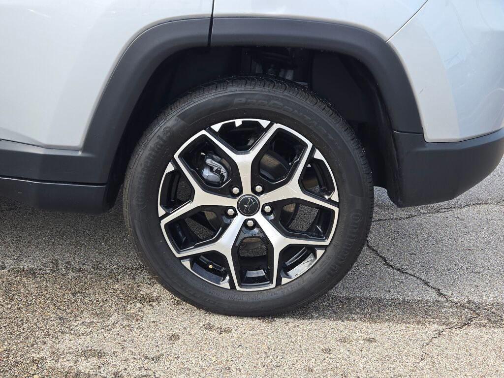 used 2025 Jeep Compass car, priced at $25,700