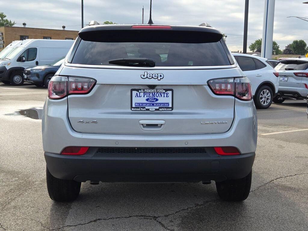 used 2025 Jeep Compass car, priced at $25,700